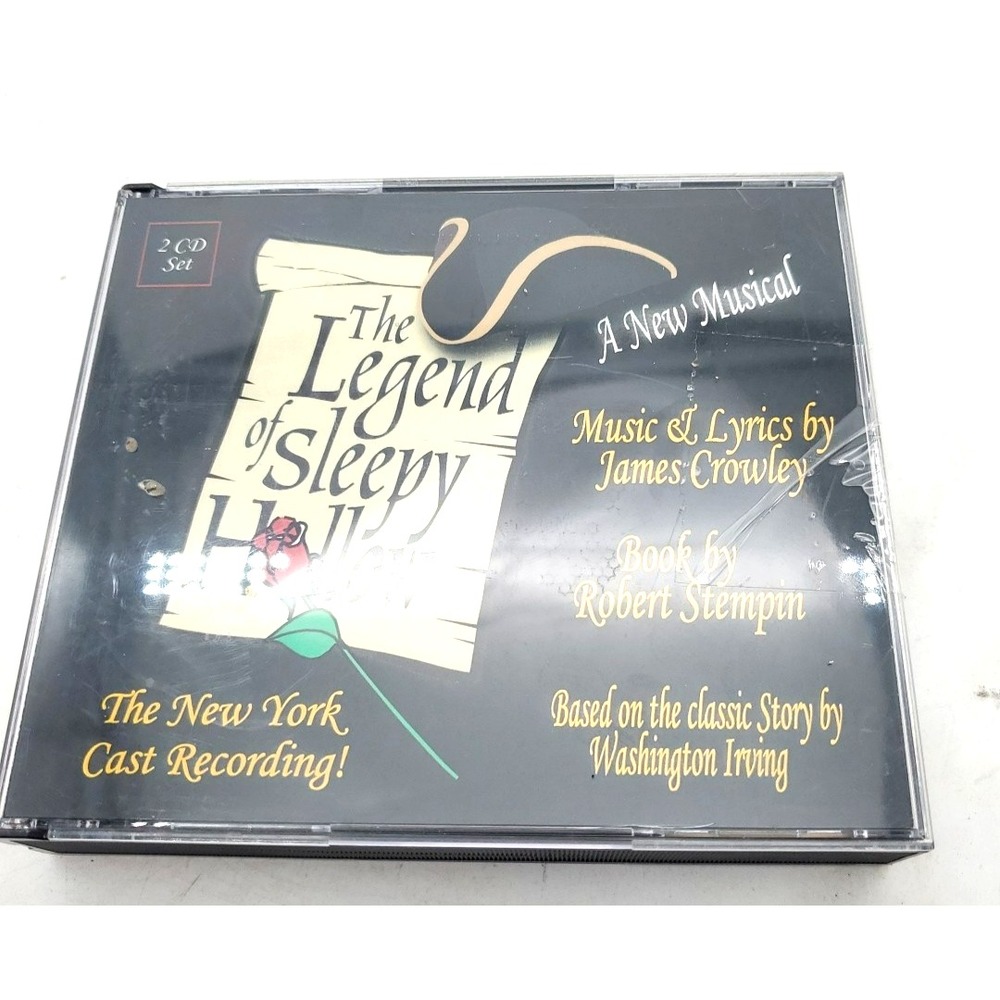 The Legend of Sleepy Hollow The New York Cast Recording 2CD Set